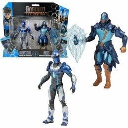 Gormiti|Playset Gormiti Scion and Gormiti associated with Water - Carter and Aqu 15 cm