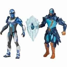 Gormiti|Playset Gormiti Scion and Gormiti associated with Water - Carter and Aqu 15 cm