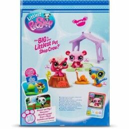 Bandai|Playset Bandai Littlest Pet Shop Camping
