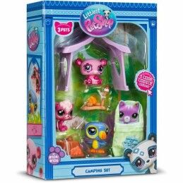 Bandai|Playset Bandai Littlest Pet Shop Camping