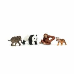 Schleich|Playset Schleich My First Asian Animals 4 Peças