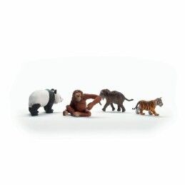 Schleich|Playset Schleich My First Asian Animals 4 Peças