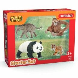 Schleich|Playset Schleich My First Asian Animals 4 Peças