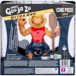 Goo Jit Zu|Playset Goo Jit Zu Ultragoo Luffy