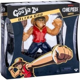 Goo Jit Zu|Playset Goo Jit Zu Ultragoo Luffy
