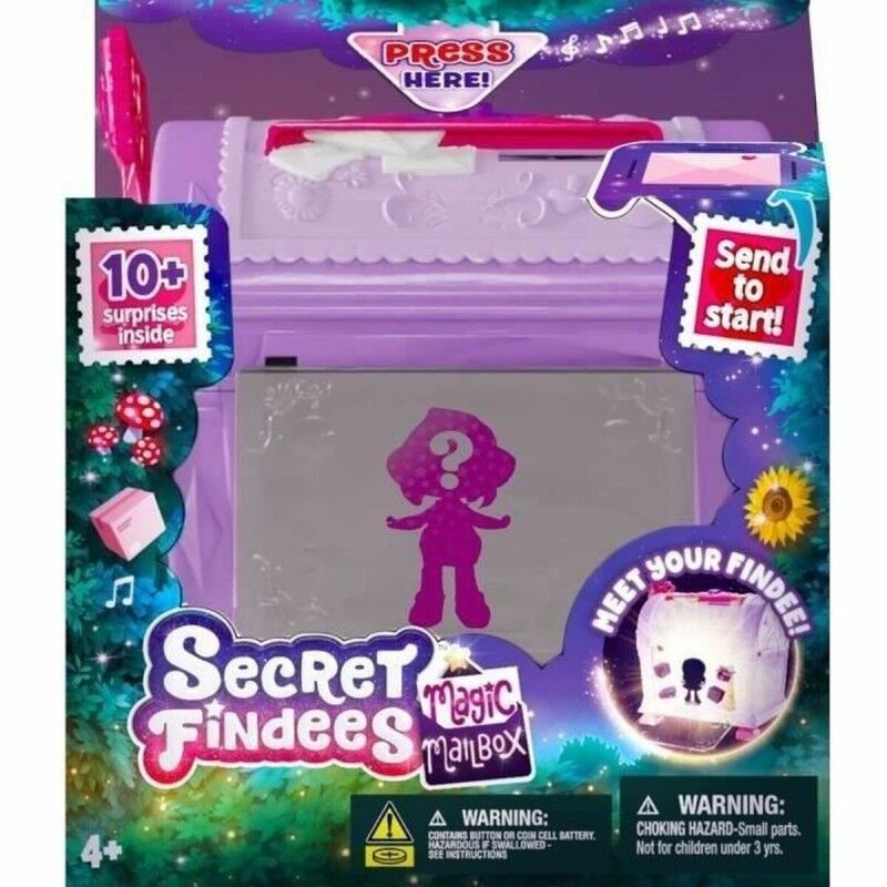 Goliath|Playset Goliath Secret Findees Magic Mailbox Goliath|Playset Goliath Secret Findees Magic Mailbox