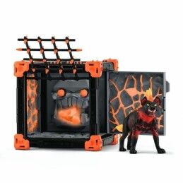 Schleich|Playset Schleich BattleCave Lava Hyena