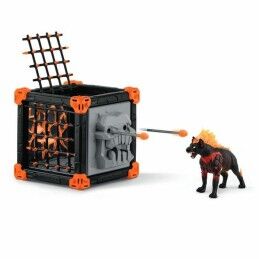Schleich|Playset Schleich BattleCave Lava Hyena