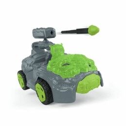 Schleich|Playset Schleich Pierre's Crashmobile 17 Peças