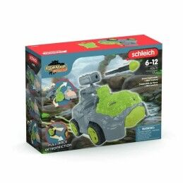 Schleich|Playset Schleich Pierre's Crashmobile 17 Peças