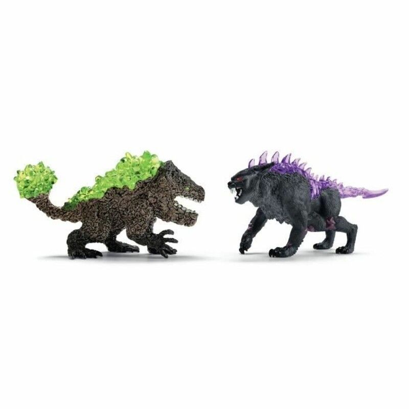 Schleich|Figuras de Ação Schleich Dark Lynx vs Stone Crusher Duo Figurines