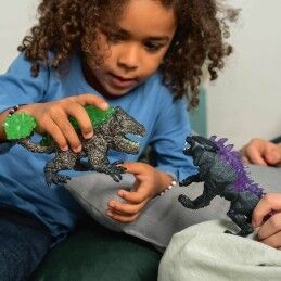 Schleich|Figuras de Ação Schleich Dark Lynx vs Stone Crusher Duo Figurines