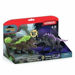 Schleich|Figuras de Ação Schleich Dark Lynx vs Stone Crusher Duo Figurines
