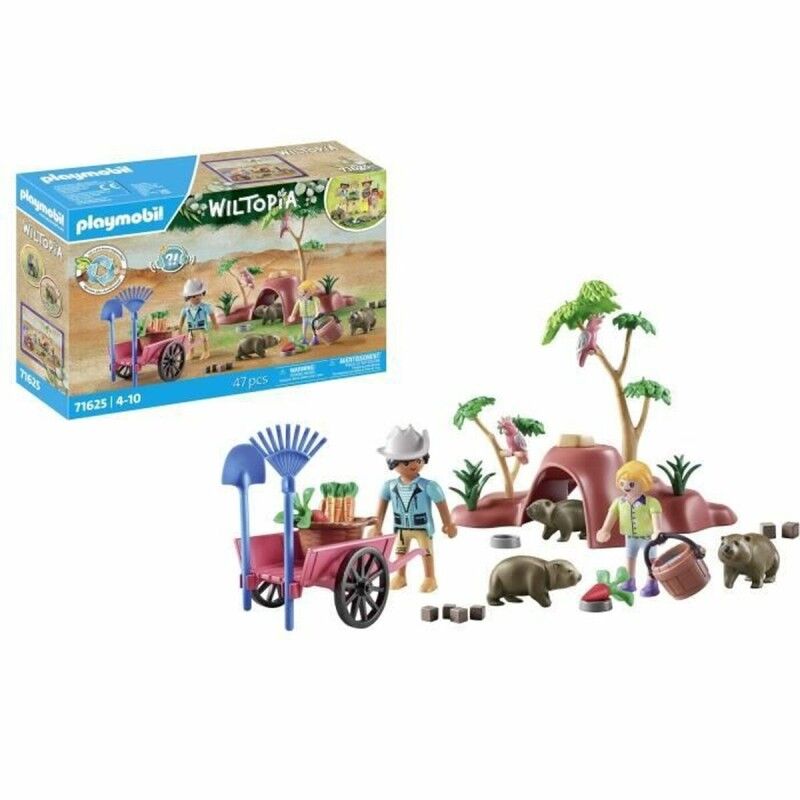 Playmobil|Playset Playmobil Wombat burrows Playmobil|Playset Playmobil Wombat burrows