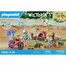 Playmobil|Playset Playmobil Wombat burrows