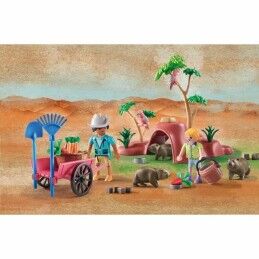 Playmobil|Playset Playmobil Wombat burrows
