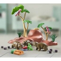 Playmobil|Playset Playmobil Wombat burrows