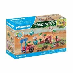 Playmobil|Playset Playmobil Wombat burrows