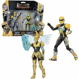 Gormiti|Playset Gormiti Scion and Gormiti associated Air - Skye and Windel 15 cm