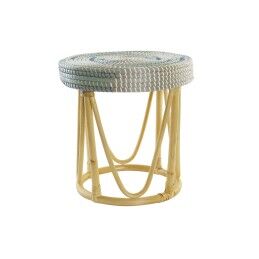 DKD Home Decor|Repousa pés DKD Home Decor Cor de Rosa Velvet Madeira MDF Glam (2 pcs)