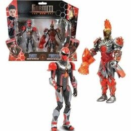 Gormiti|Playset Gormiti GORMITI - Scion and Gormiti associated Fire - Zane and Fireon 15 cm