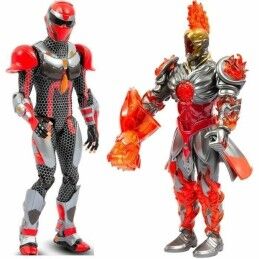 Gormiti|Playset Gormiti GORMITI - Scion and Gormiti associated Fire - Zane and Fireon 15 cm