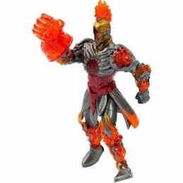 Gormiti|Playset Gormiti GORMITI - Scion and Gormiti associated Fire - Zane and Fireon 15 cm
