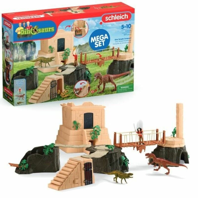 Schleich|Playset Schleich Great Conquest of the Lost Temple