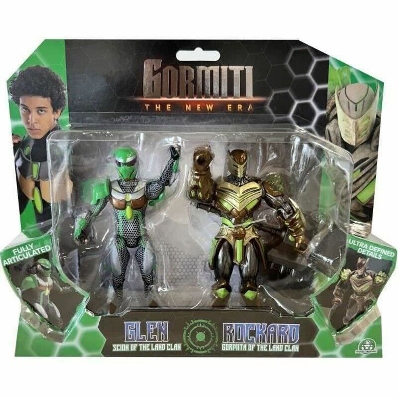 Gormiti|Playset Gormiti Glen and Rockard 15 cm Gormiti|Playset Gormiti Glen and Rockard 15 cm