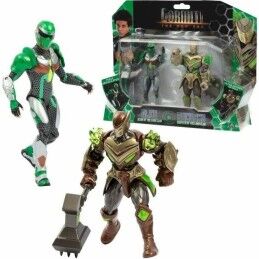 Gormiti|Playset Gormiti Glen and Rockard 15 cm