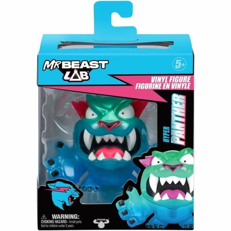 Moose Toys|Figuras de Ação Moose Toys Panthere Camo Mr. Beast Lab