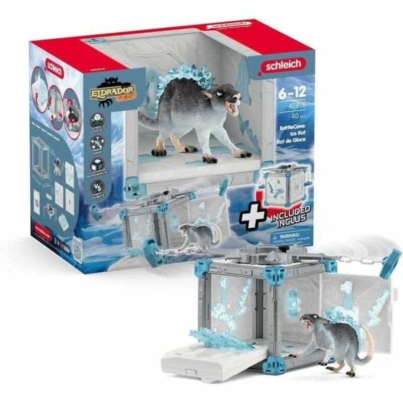 Schleich|Playset Schleich BattleCave Ice Rat Schleich|Playset Schleich BattleCave Ice Rat