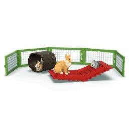 Schleich|Playset Schleich Rabbit Hutch Set