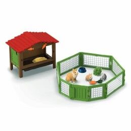Schleich|Playset Schleich Rabbit Hutch Set