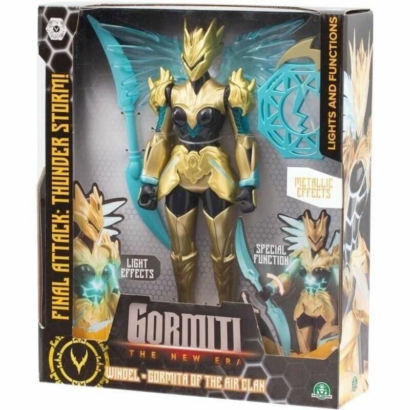 Gormiti|Playset Gormiti Gormiti with Air light attack 27 cm