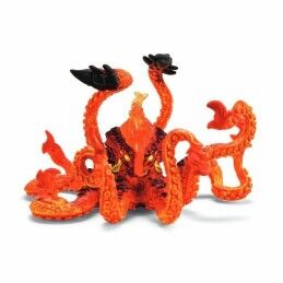 Schleich|Acessórios para Casa de Bonecas Schleich Lava Octopus vs Ice Bug Duo