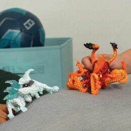 Schleich|Acessórios para Casa de Bonecas Schleich Lava Octopus vs Ice Bug Duo