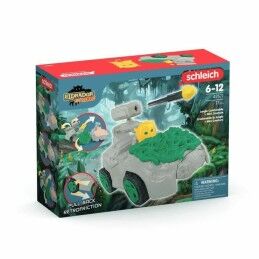 Schleich|Playset Schleich Jungle Crashmobile with Mini Creature 17 Peças