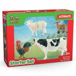 Schleich|Playset Schleich Farm World 6 Peças 4 Peças