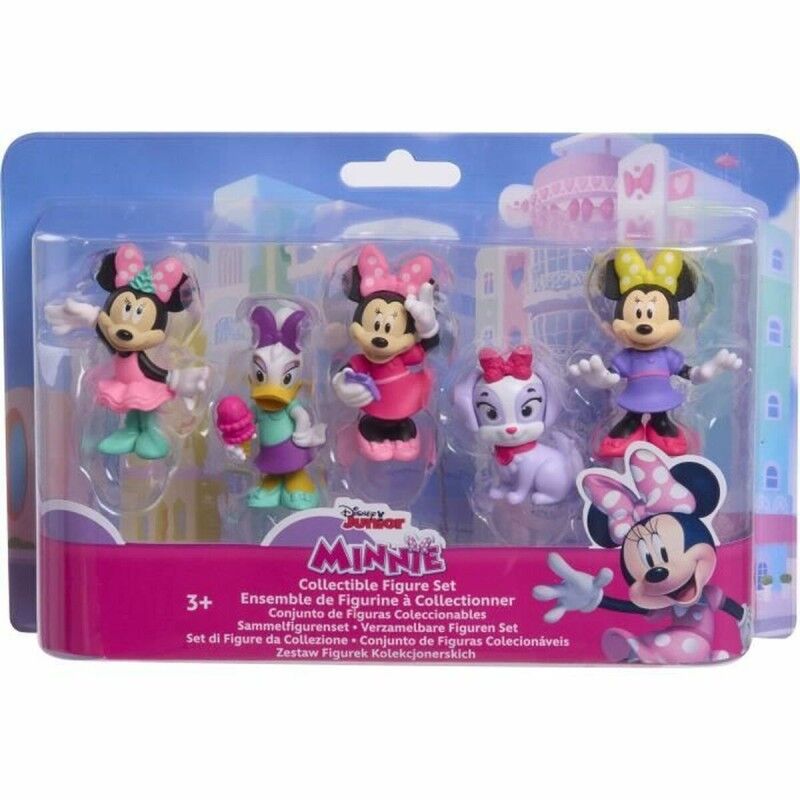 Disney|Conjunto de Bonecos Disney MINNIE MOUSE