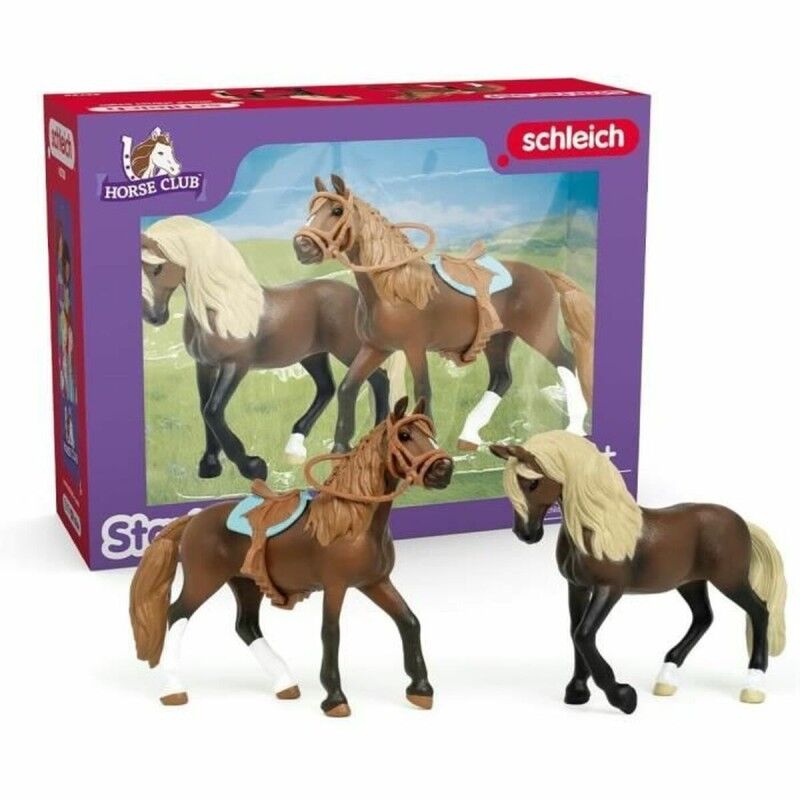 Schleich|Playset Schleich Horse Club 4 Peças Schleich|Playset Schleich Horse Club 4 Peças