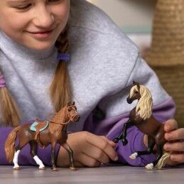 Schleich|Playset Schleich Horse Club 4 Peças