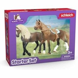 Schleich|Playset Schleich Horse Club 4 Peças
