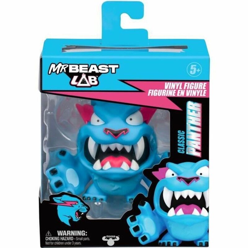 Moose Toys|Figuras de Ação Moose Toys Classic Panther Mr. Beast Lab