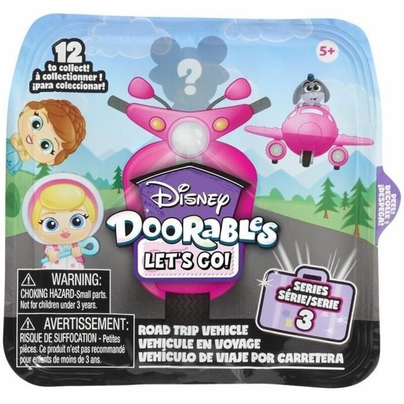 Disney|Playset Disney Car and Figurine 2 Peças Disney|Playset Disney Car and Figurine 2 Peças