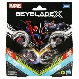 Hasbro|Playset Hasbro Spider-Man 3-60F vs. Venom 3-80N