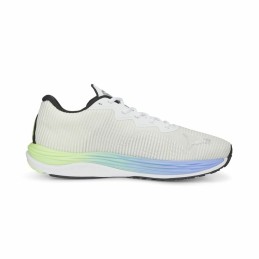 Sapatilhas de Running para Adultos Puma Velocity Nitro 2 Fad Branco Homem