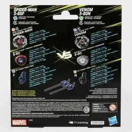 Hasbro|Playset Hasbro Spider-Man 3-60F vs. Venom 3-80N