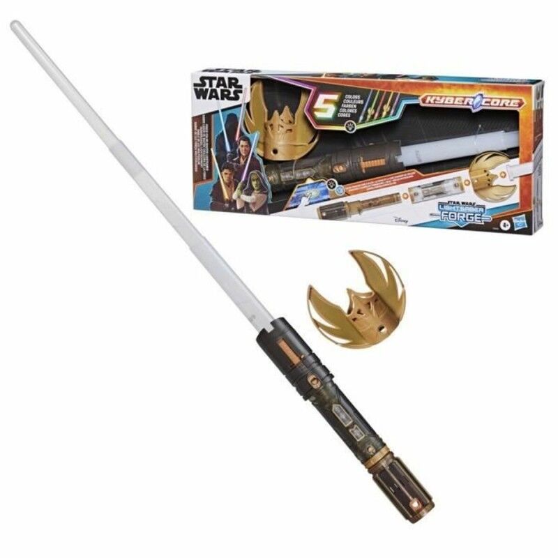 Hasbro|Playset Hasbro Master Force Colors Lightsaber
