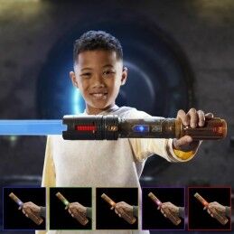 Hasbro|Playset Hasbro Master Force Colors Lightsaber